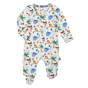 party safari modal Magnetic Me footie